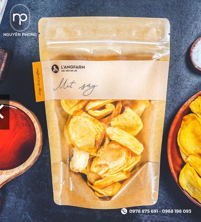 Tem mít thái sấy giòn chuyên nghiệp